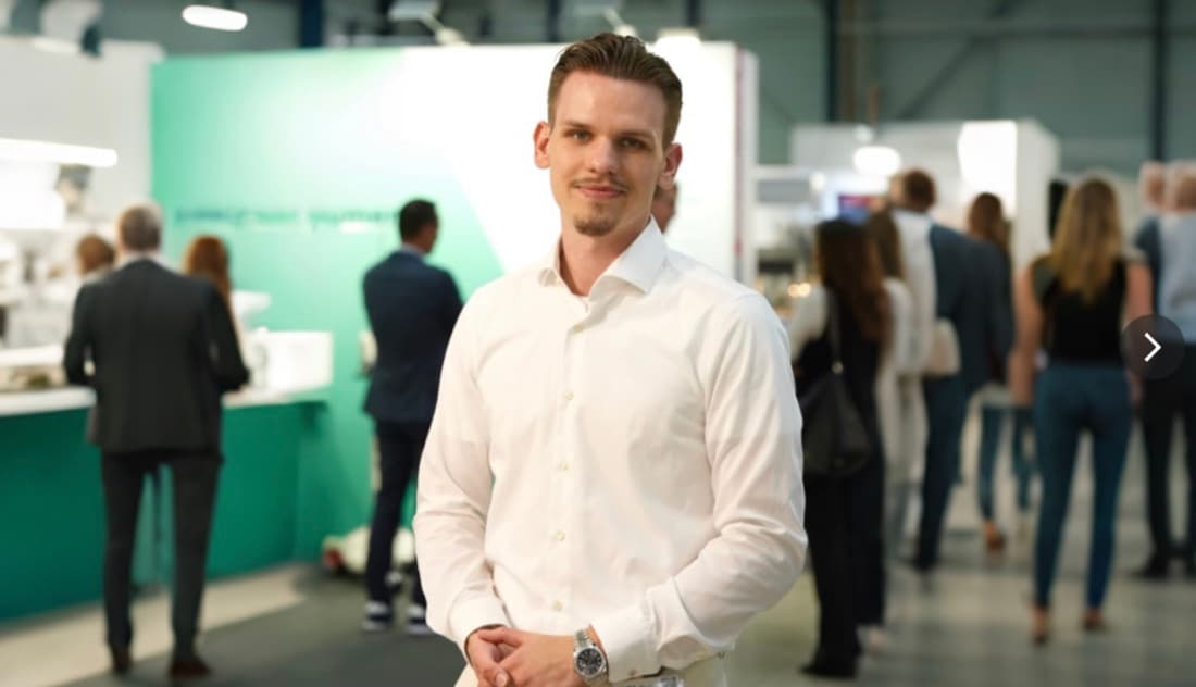 Maximilian Boos, Geschäftsführer bei visseo medical